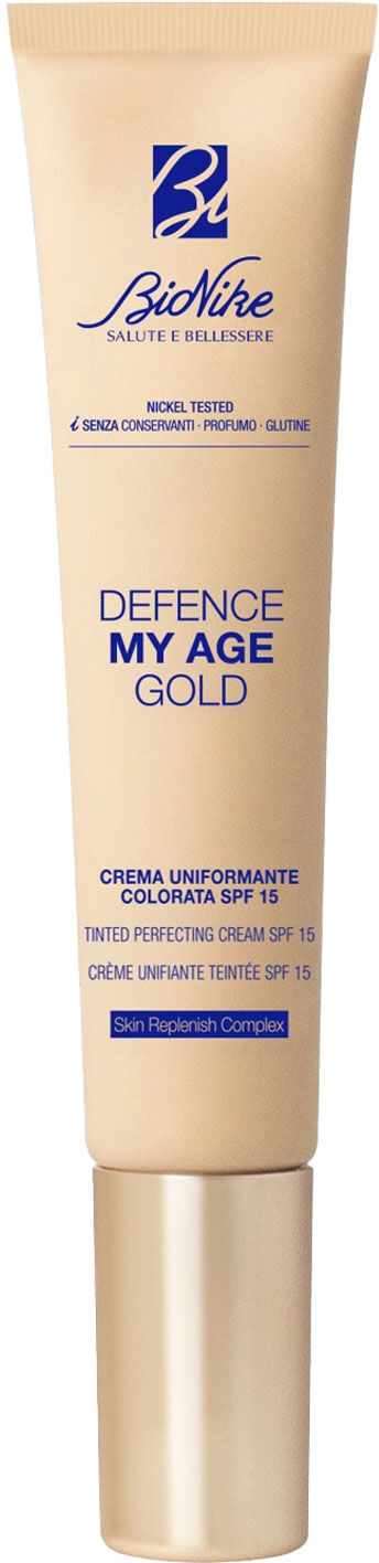 BIONIKE Defence My Age Gold Tinted Cream SPF15 40ml