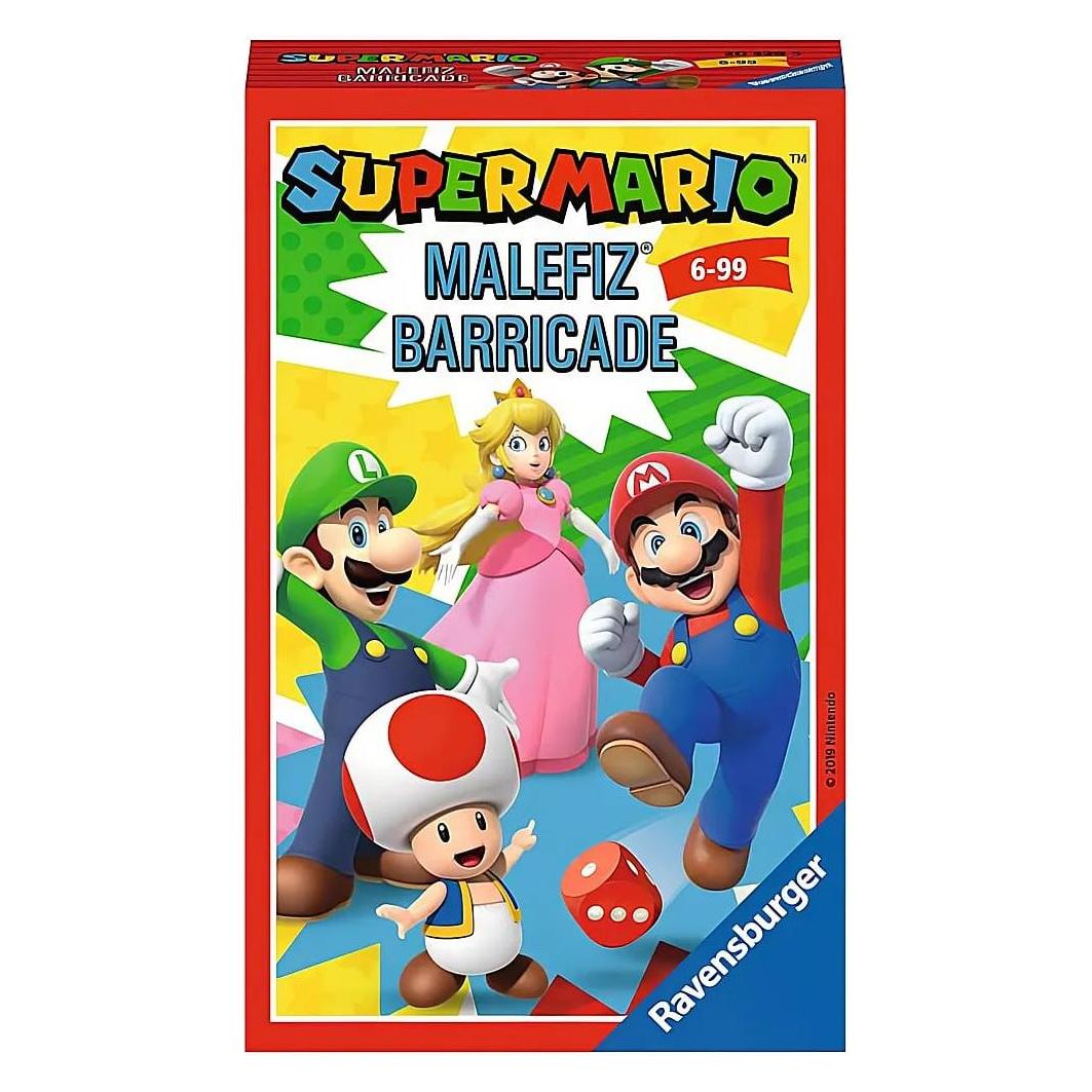 Ravensburger Super Mario Dice Challenge (Deutsch, Französisch, Italienisch, 2 - 4 Spieler) (00.020.529)