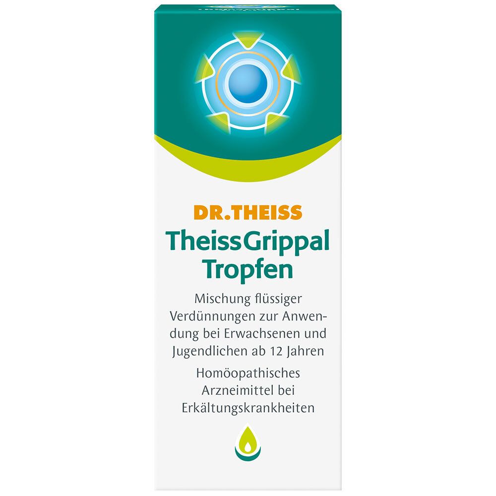 Theissgrippal Tropfen 50 ml Mischung