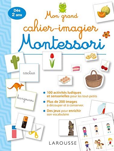 Mon grand cahier Montessori des premiers mots : dès 3 ans - Preis vom 09.10.2026 07:28:09 h
