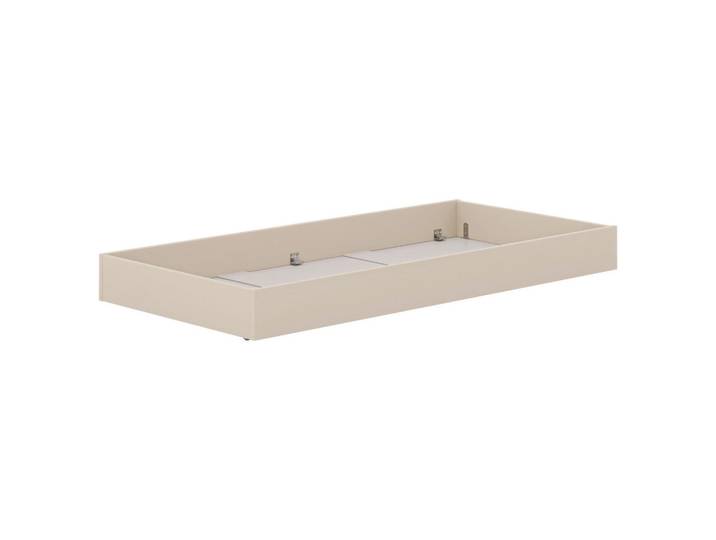 Paidi Bettkasten Malio, Beige, 198x95.2x20 cm, Blauer Engel, Goldenes M, Schlafzimmer, Betten, Bettgestelle- Einzelteile, Bettkästen