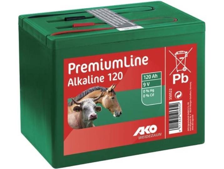 Ako Batterij Alkaline Klein 120ah 9v