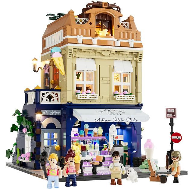 Funwhole Lumibricks IJssalon