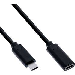 Value USB-C® / DisplayPort Verlängerungskabel USB-C® Buchse, USB-C® Stecker 0 cm Schwarz 11.99.5496 4K UHD USB-C®-Displaykabel