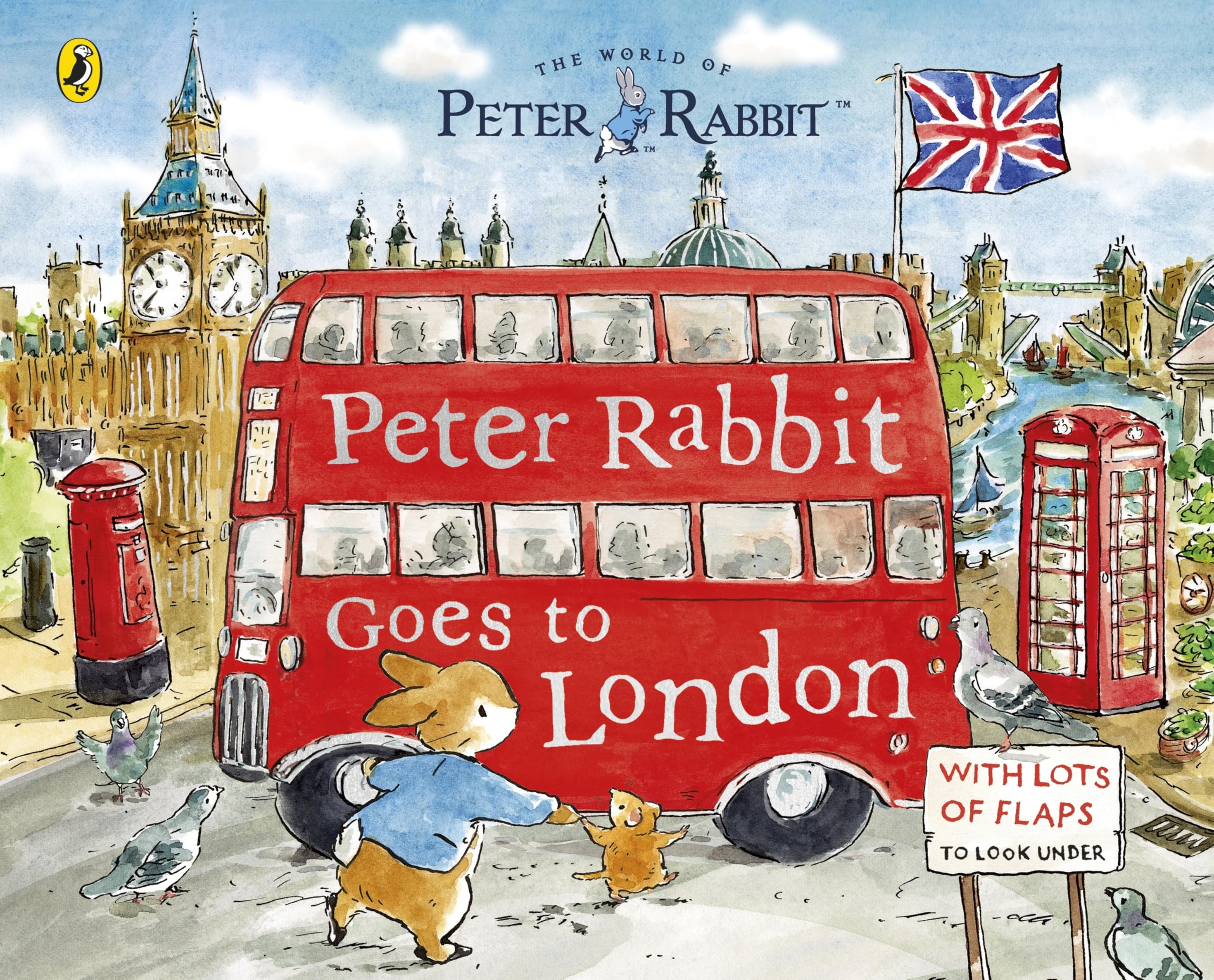 Peter Rabbit: Peter Rabbit Goes to London: A lift-the-flap storybook (Explore with Peter Rabbit) - Preis vom 13.10.2026 19:28:25 h