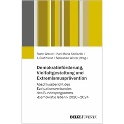 Demokratieförderung, Vielfaltgestaltung, Fachbücher von Frank Greuel, Sebastian Winter, Olaf Kleist, Kari-Maria Karliczek