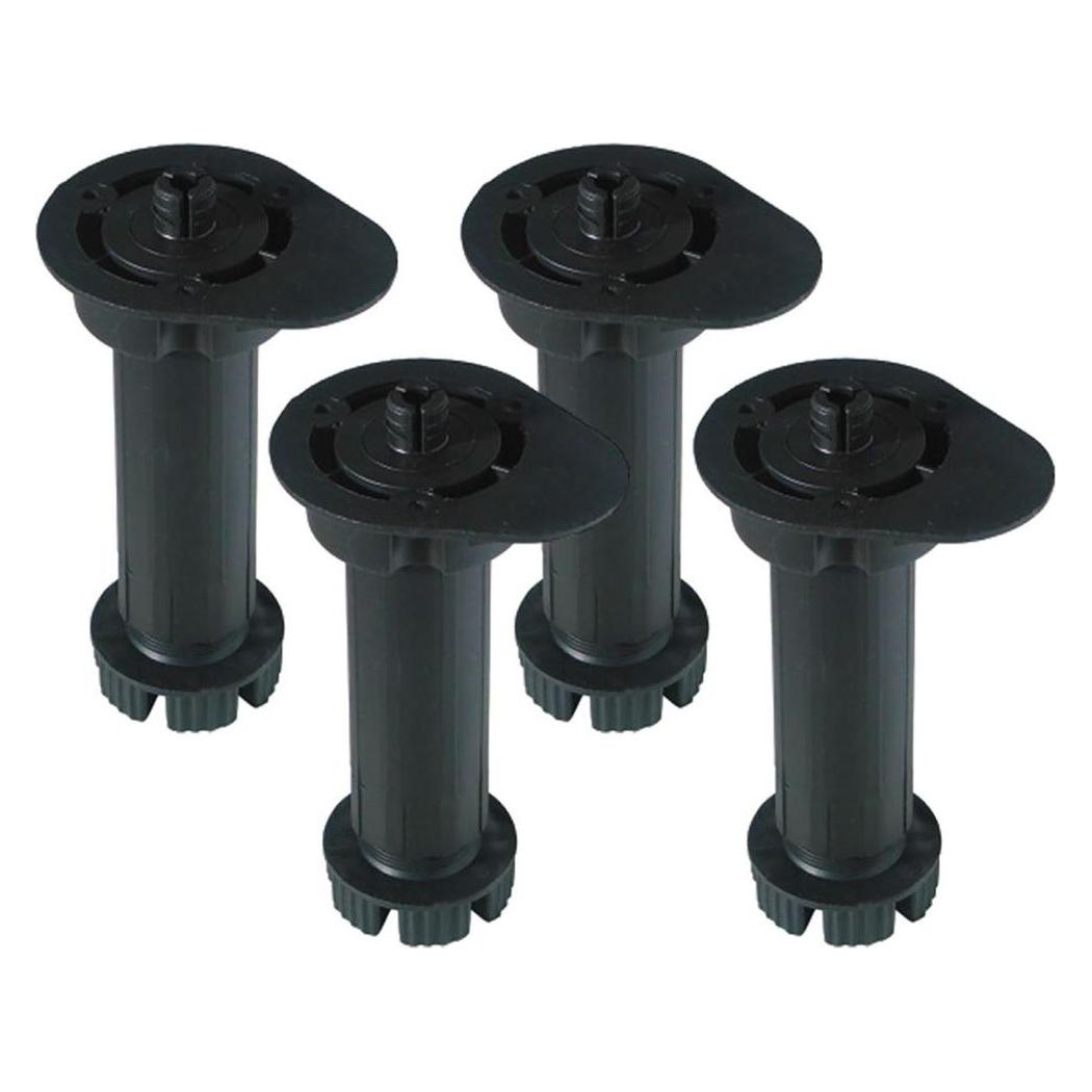 Micel Pack 4 runde Möbelfüsse pt11 130-200mm ne 96301 (49407666)