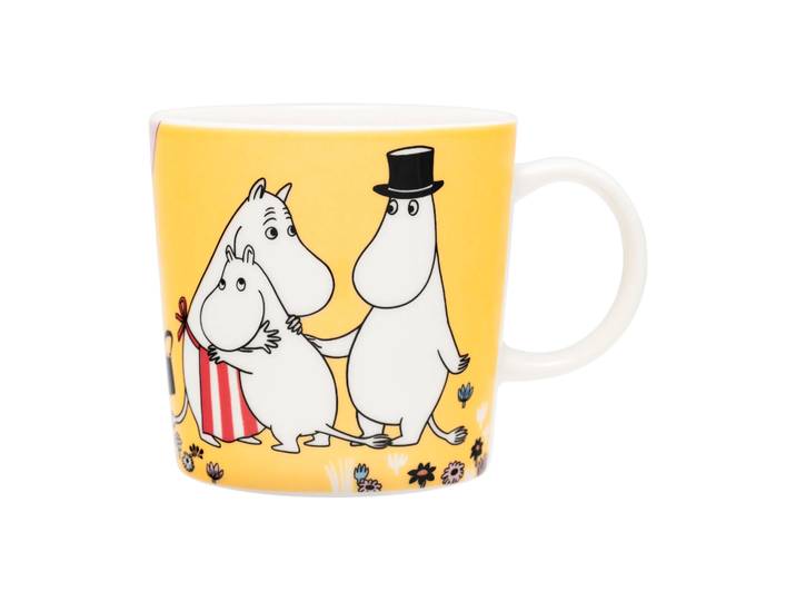 Moomin Arabia Family time tasse Mumin 30 cl