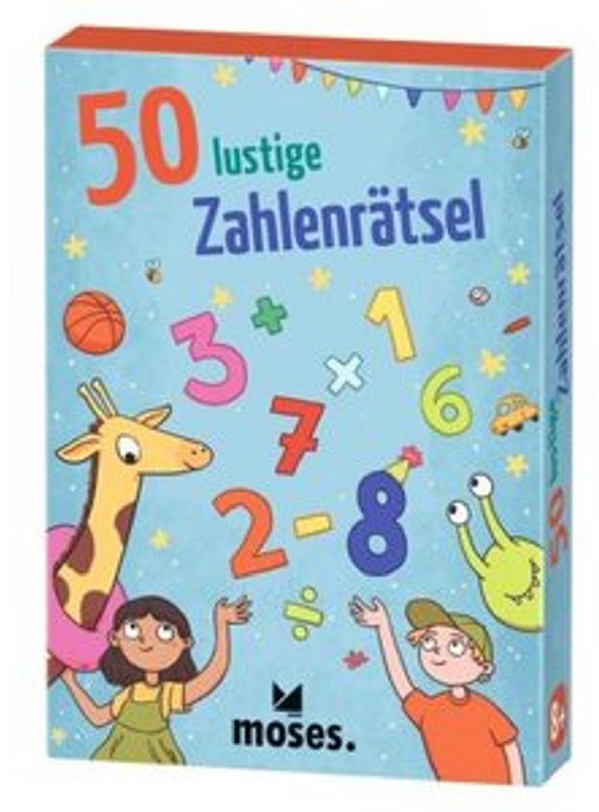 50 grappige wiskundepuzzels door Sonstige Verlage