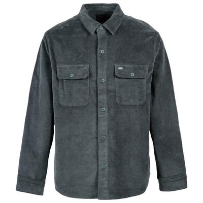 Oxbow - Cord Light Overshirt - Hemd Gr M grau
