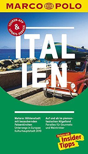 Bettina Dürr - MARCO POLO Reiseführer Italien: Reisen mit Insider-Tipps. Inklusive kostenloser Touren-App & Update-Service - Preis vom 19.10.2026 19:33:35 h