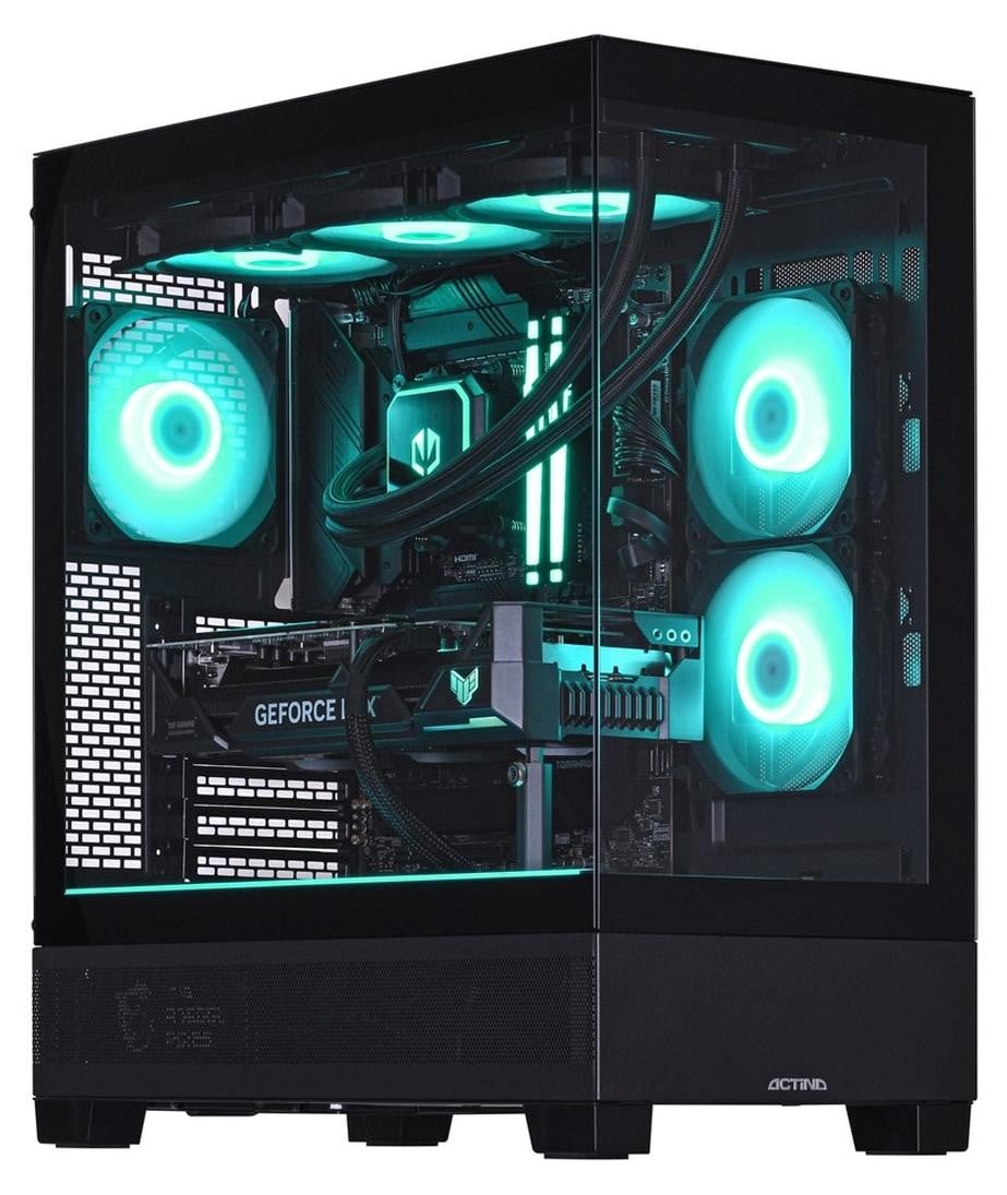 ACN Actina 5901443443551 Desktop met Intel Core Ultra 7, 3,2 GHz, 32 GB DDR5-SDRAM, 1 TB SSD