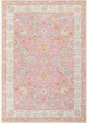 Momeni Anatolia Wool and Nylon Traditional Oriental Area Rug.