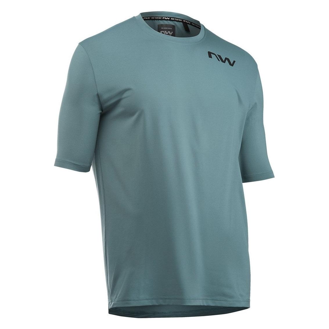 Northwave Koszulka rowerowa Xtrail Jersey zielony - XL (XL) (965334)