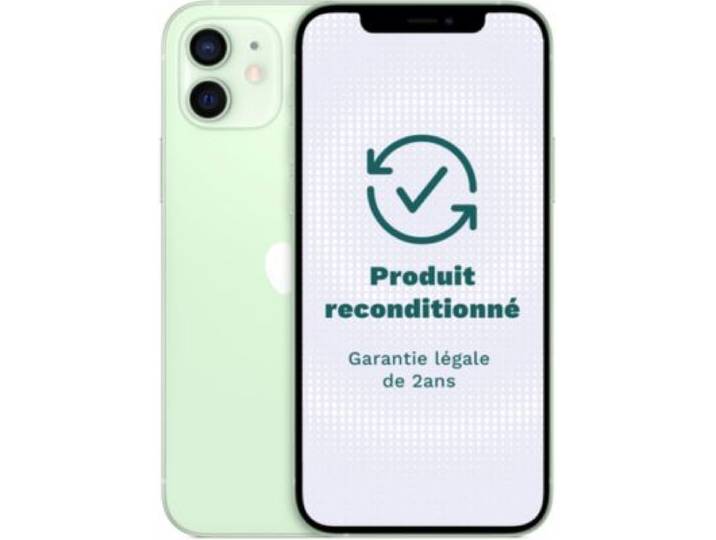 Apple - Smartphone Iphone 12 Vert 128go
