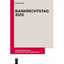 Bankrechtstag 2015, Fachbücher
