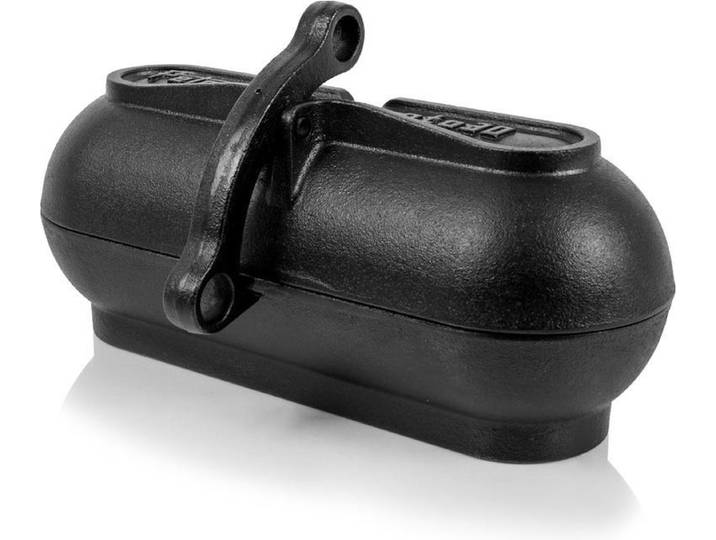 Gietijzeren Aardappel Brader PTO30 - gietijzer - geschikt voor in het vuur\, kolen of de barbecue.