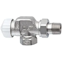 Thermostat-Ventilunterteil V-exact II, Axialform, DN 15