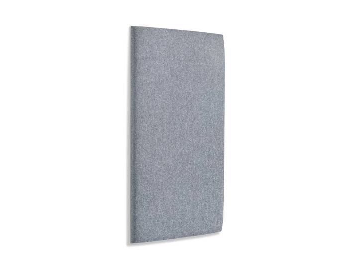 Akustik Wandpaneele Tradingzone Silentline - Lana - 120x60 cm, Lichtgrau, Neu