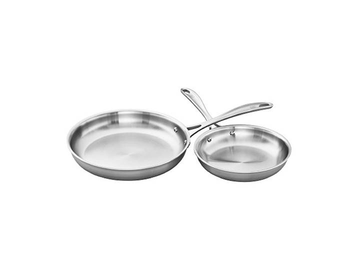 ZWILLING Spirit Bratpfannen-Set, Edelstahl, 2-teilig