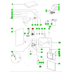 FESTOOL Abreinigung kpl. TURBO II ET-BG