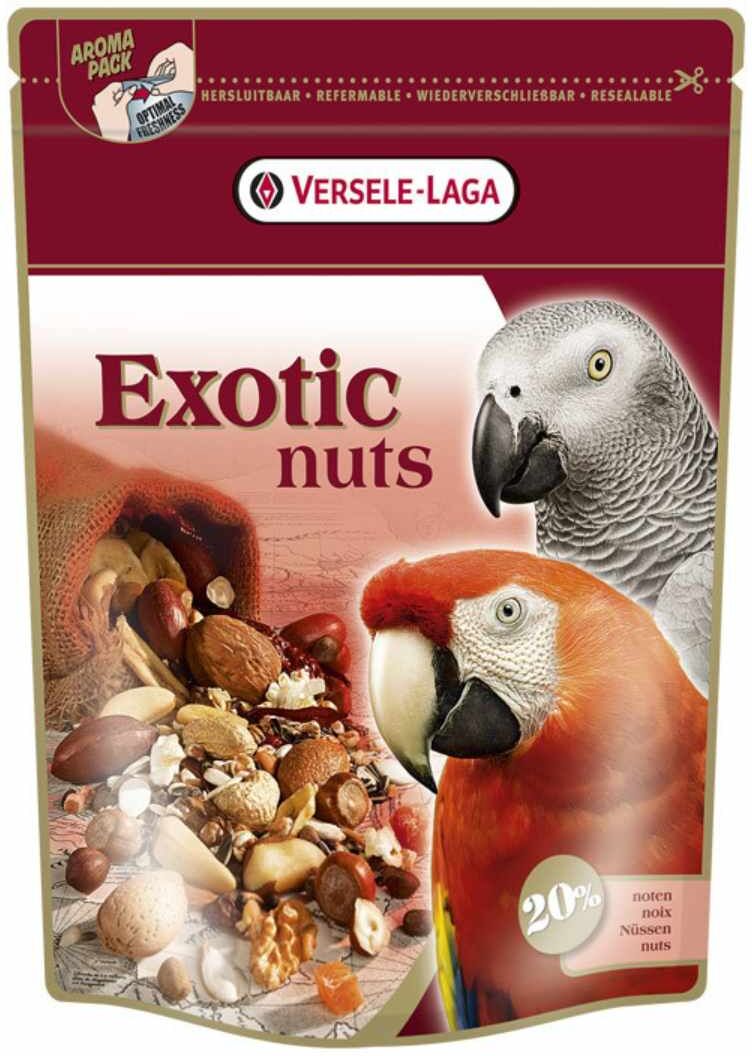 Versele Laga Alimento per Uccelli Noccioline Exotic 750G
