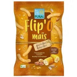 Flip'O maïs - Erdnuss