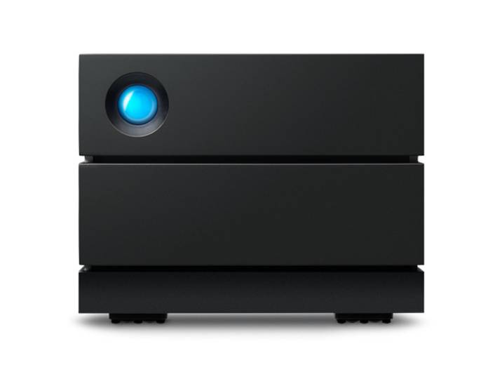 LaCie 2big RAID 8TB, 8 To, HDD, 3.5', 2,8 kg, Bureau, Noir STHJ8000800