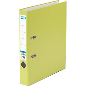 Elba Ordner 100023254 smart Pro, PP, A4, 5cm, Kunststoffordner, hellgrün