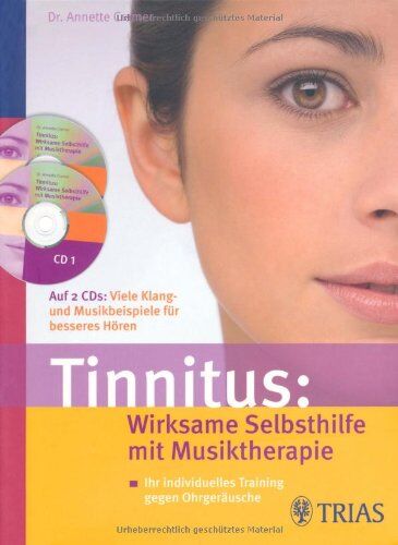 Annette Cramer - Tinnitus: Wirksame Selbsthilfe mit Musiktherapie inkl. 2 CDs - Preis vom 09.10.2026 07:28:09 h
