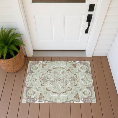 Addison Rugs Machine Washable Indoor/ Outdoor Traditional Florence Chantille Rug