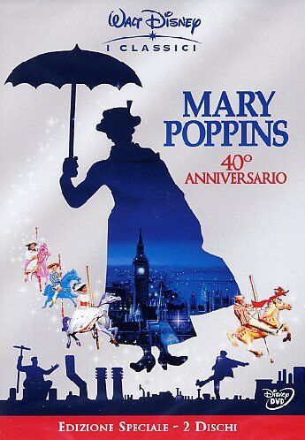Robert Stevenson - Mary Poppins (edizione speciale rimasterizzata) [2 DVDs] [IT Import] - Preis vom 12.10.2026 11:37:12 h