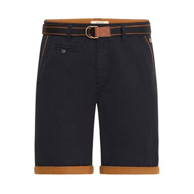 Chinoshorts BLEND "Chinoshorts BHNeji", Herren, Gr. M, N-Gr, schwarz, Obermaterial: 100% Baumwolle CO., Hosen Chinoshorts