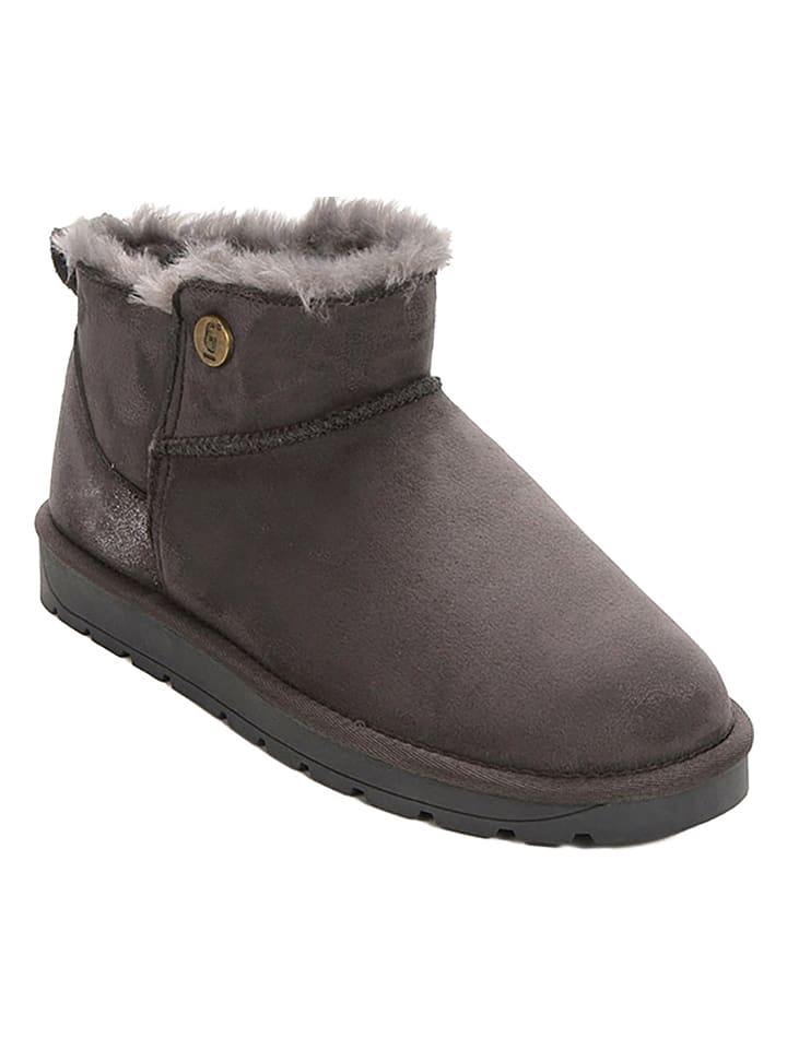 ISLAND BOOT Winterboots "Ideh" in Grau - 39