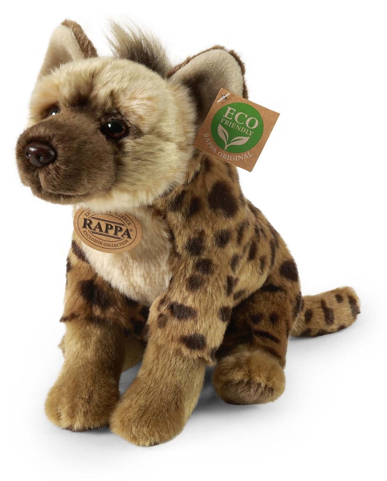 RAPPA Pluche Hyena Milieuvriendelijk 27 cm