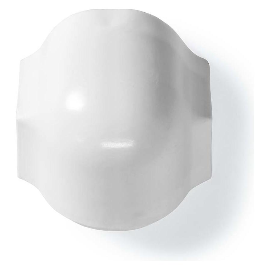 Nedis Kabelmanagement | Röhre | Über Ecke | 1 Stück | PVC | Weiss (Kabelkanal, 2.90 cm) (CMDT4511WT)