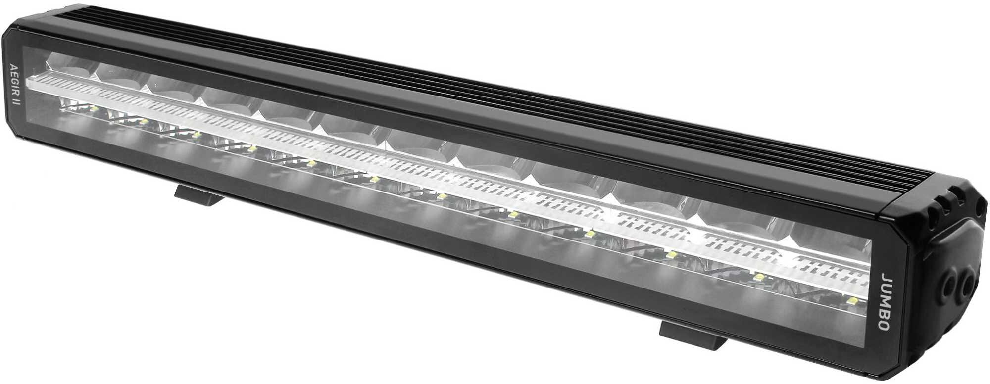 BARRA LED AEGIR 2 555 POSIZIONE ARANCIO + DOPPIO ABBAGLIANTE