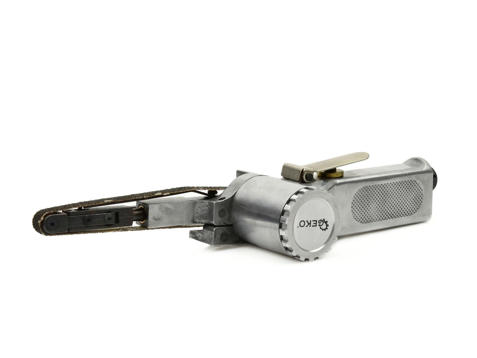 Geko Pneumatische bandschuurmachine model 15943 10x330