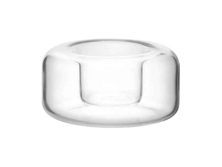 Kosta Boda Photophore Happy 4,7 cm Clair