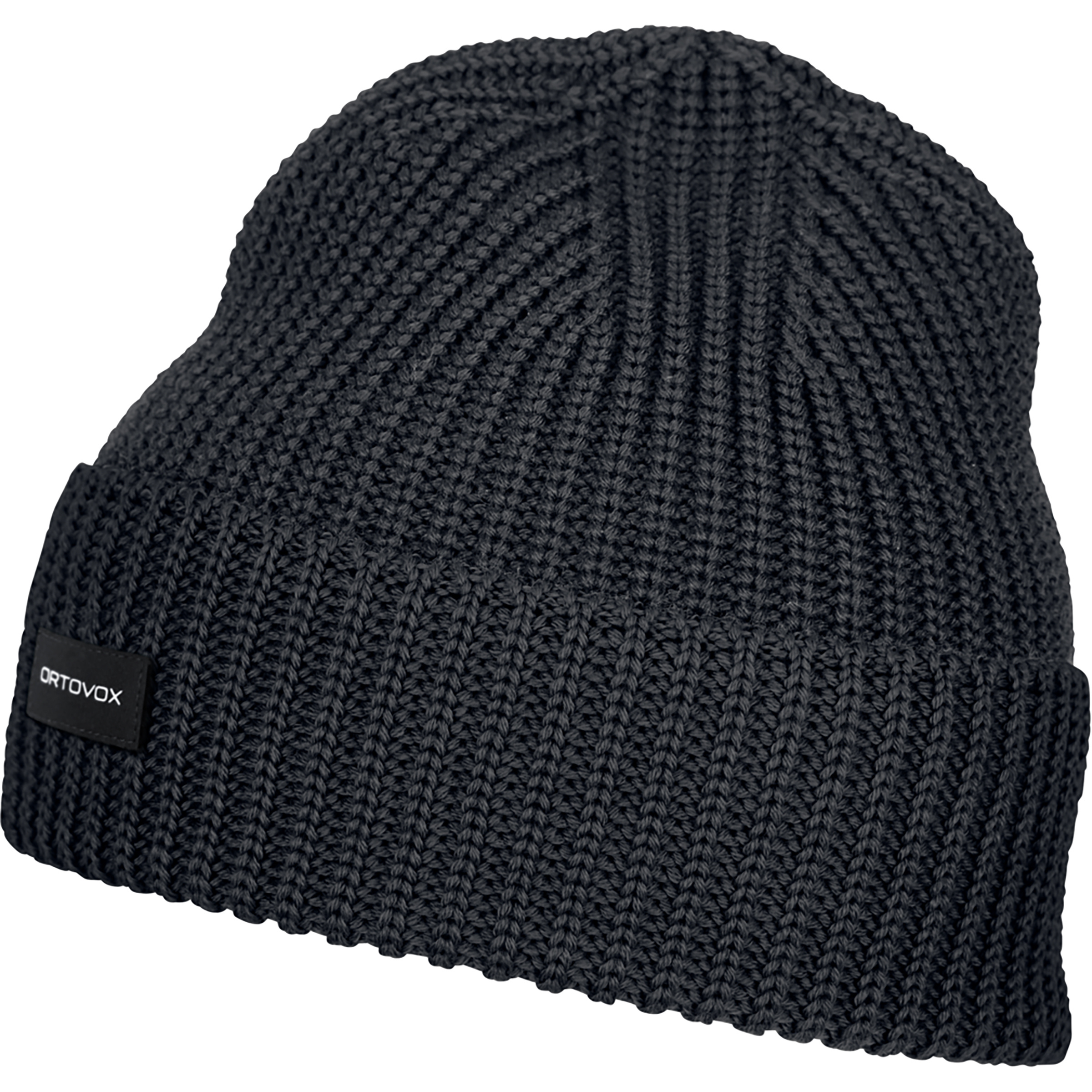 Ortovox Cozy Rib Mützen & Beanies schwarz Trekking Atmungsaktiv Merinowolle