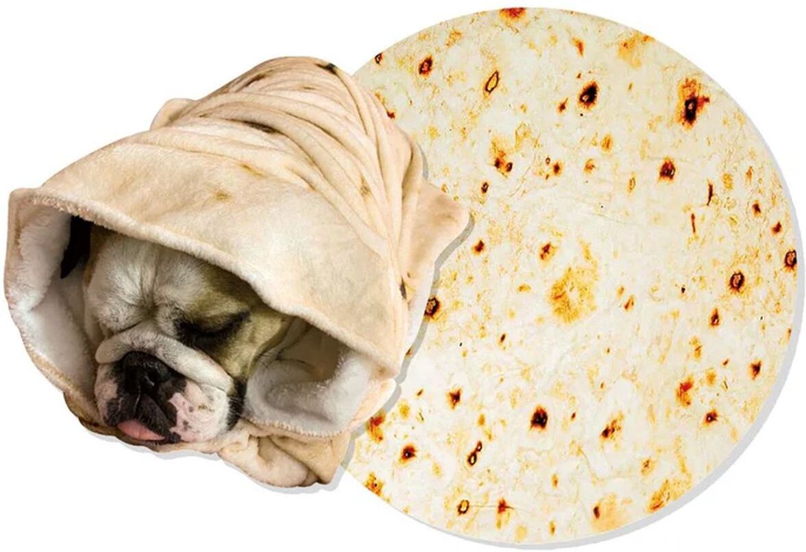 Croci Coperta Cane Burrito 120X120CM