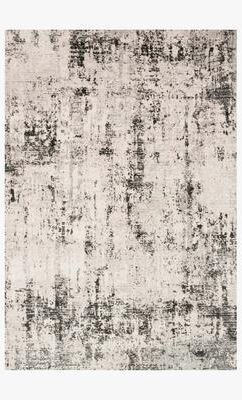 Alexander Home Keara Abstract Marble Distressed Contemporary Rug