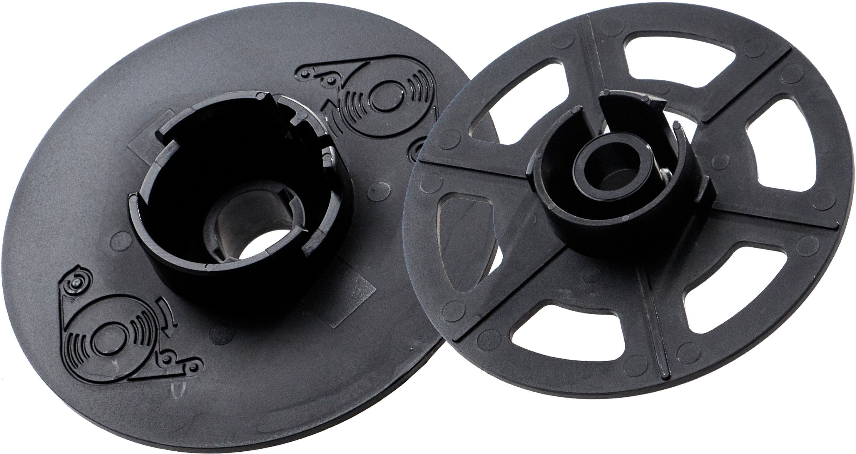 3M Adaptateur pour film adhésif de 6 mm pour le dévidoir manuel Scotch ATG-700, PVC, noir