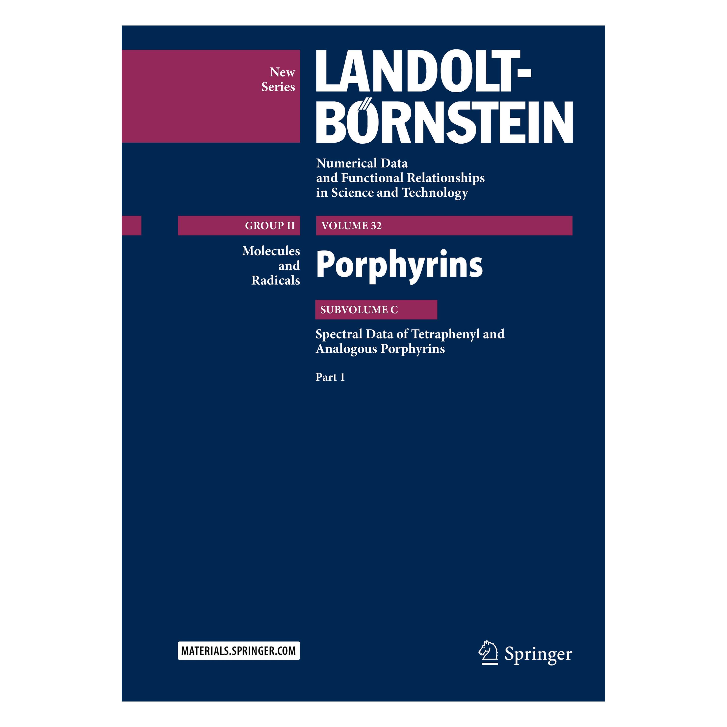 Springer Porphyrins (Englisch, Hardcover, M. D. Lechner, R. Gupta, V. Gupta) (9783642415555)