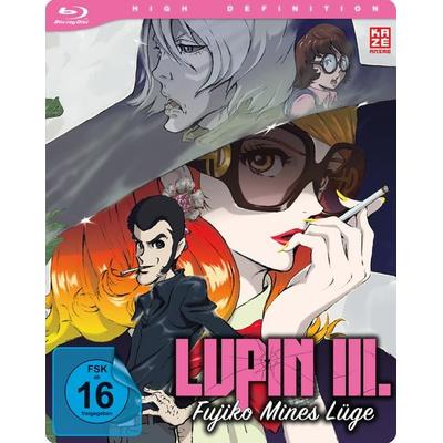 Lupin III. - Fujiko Mines Lüge, Blu-ray