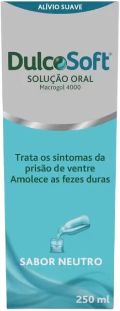 Sanofi DulcoSoft Solução Oral 250ml