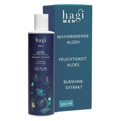 Hagi Men Ahoj Captain Natural Cleansing Gel For Men 300Ml (300 ml) (HAG00216)