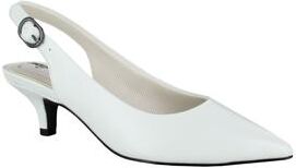Women's Faye Pumps by Easy Street® in White (Size 8 M)