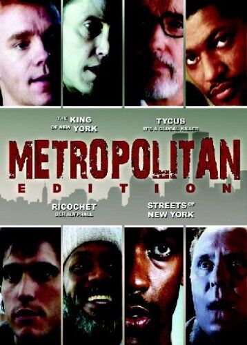 Tim Hunter - Metropolitan Edition mit 4 klasse Filmen - King of Ney York - Tycus - Ricochet - Streets of New York [2 DVDs] - Preis vom 11.10.2026 15:43:13 h