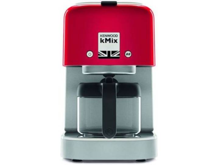 Kenwood - Cafetière Filtre Cox750rd Kmix Rouge Vermillon